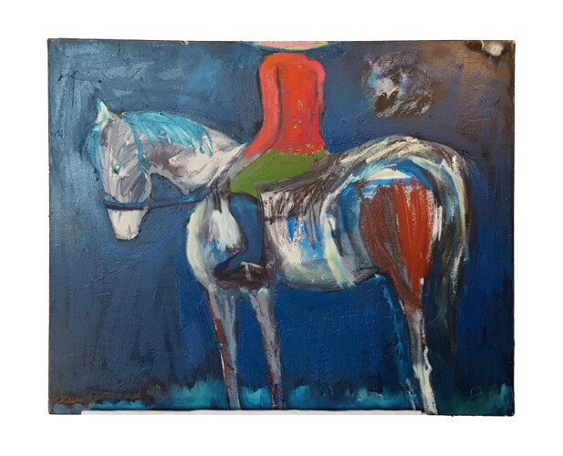 acrylic/canvas 24x30